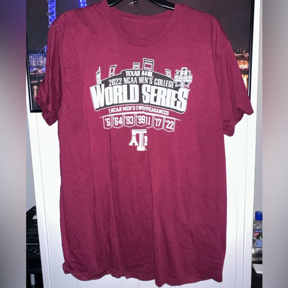 Texas A&M 2022 World Series T-Shirt